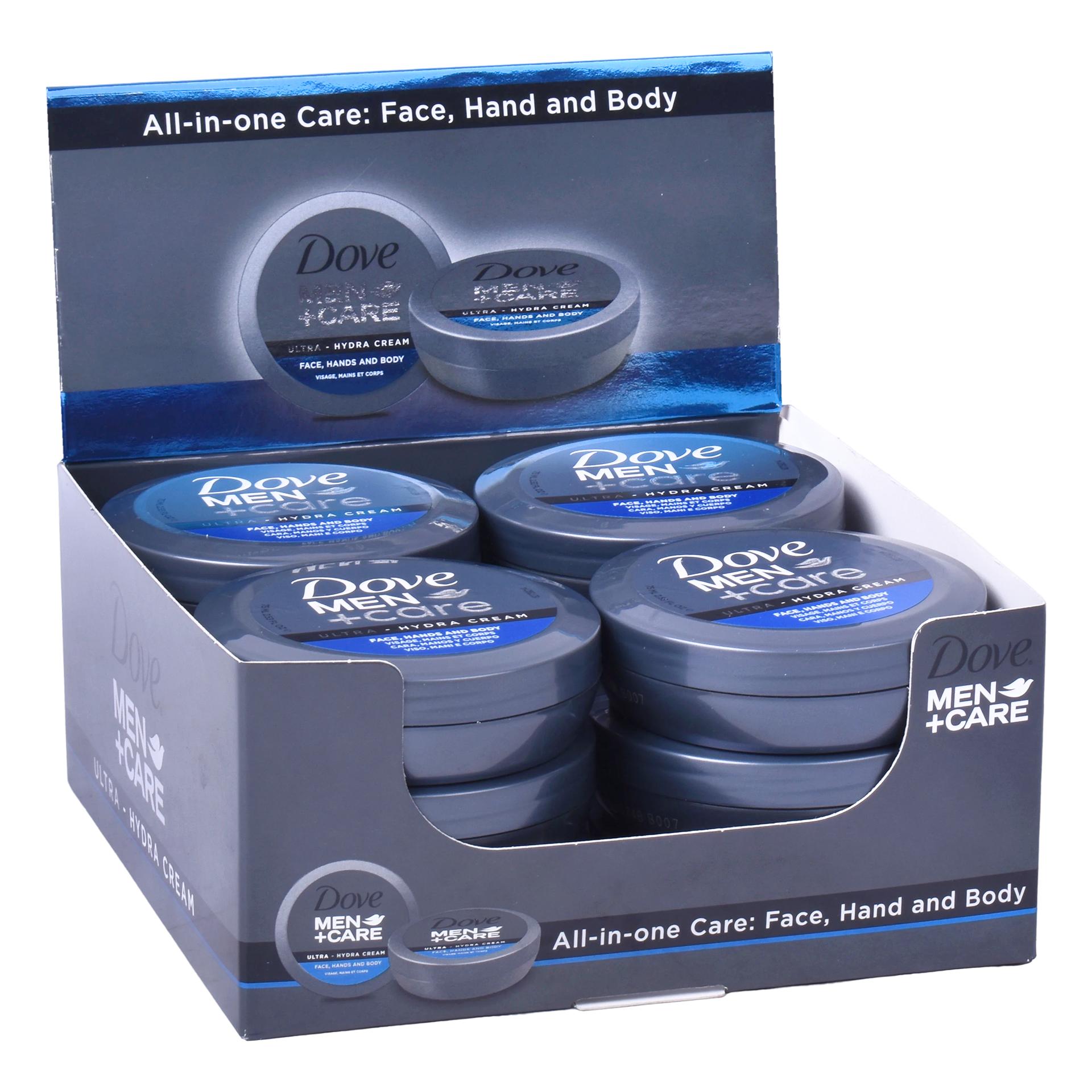 DOVE CREME MEN HIDRATANTE TUDO EM 1 CX48 DOVE CREME MEN HIDRATANTE TUDO EM 1 CX48