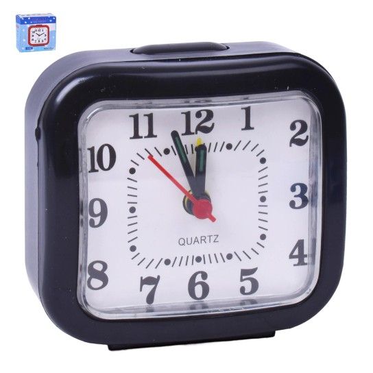 RELOGIO DESPERTADOR 1812-001 RELOGIO DESPERTADOR 1812-001