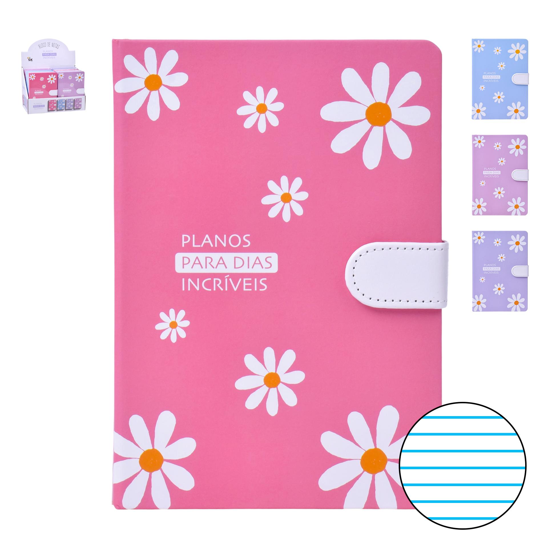 BLOCO NOTAS 19X13 SK 3098-002-D3 CX48 BLOCO NOTAS 19X13 SK 3098-002-D3 CX48