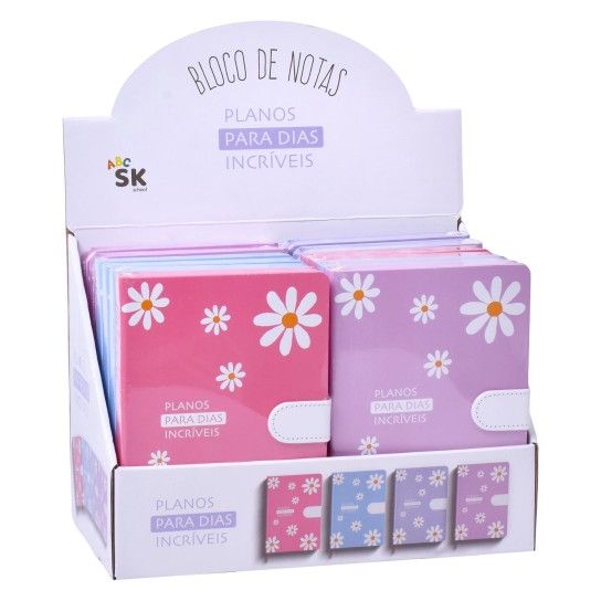 BLOCO NOTAS 19X13 SK 3098-002-D3 CX48 BLOCO NOTAS 19X13 SK 3098-002-D3 CX48
