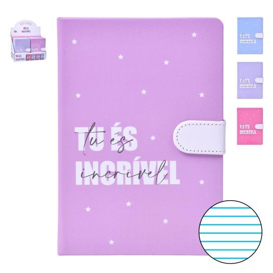 BLOCO NOTAS 19X13 SK 3098-002-D1 CX48 BLOCO NOTAS 19X13 SK 3098-002-D1 CX48