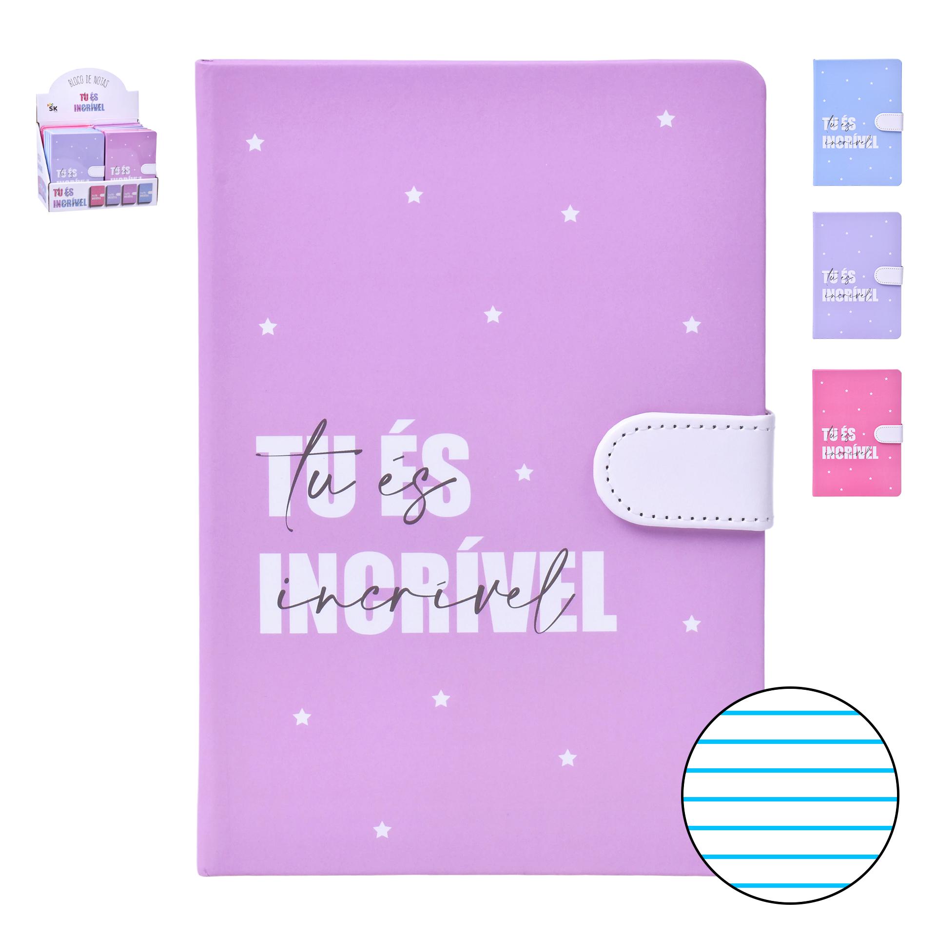 BLOCO NOTAS 19X13 SK 3098-002-D1 CX48 BLOCO NOTAS 19X13 SK 3098-002-D1 CX48
