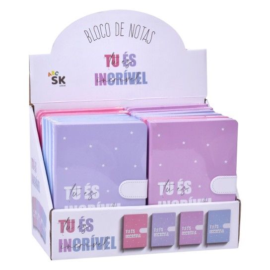 BLOCO NOTAS 19X13 SK 3098-002-D1 CX48 BLOCO NOTAS 19X13 SK 3098-002-D1 CX48
