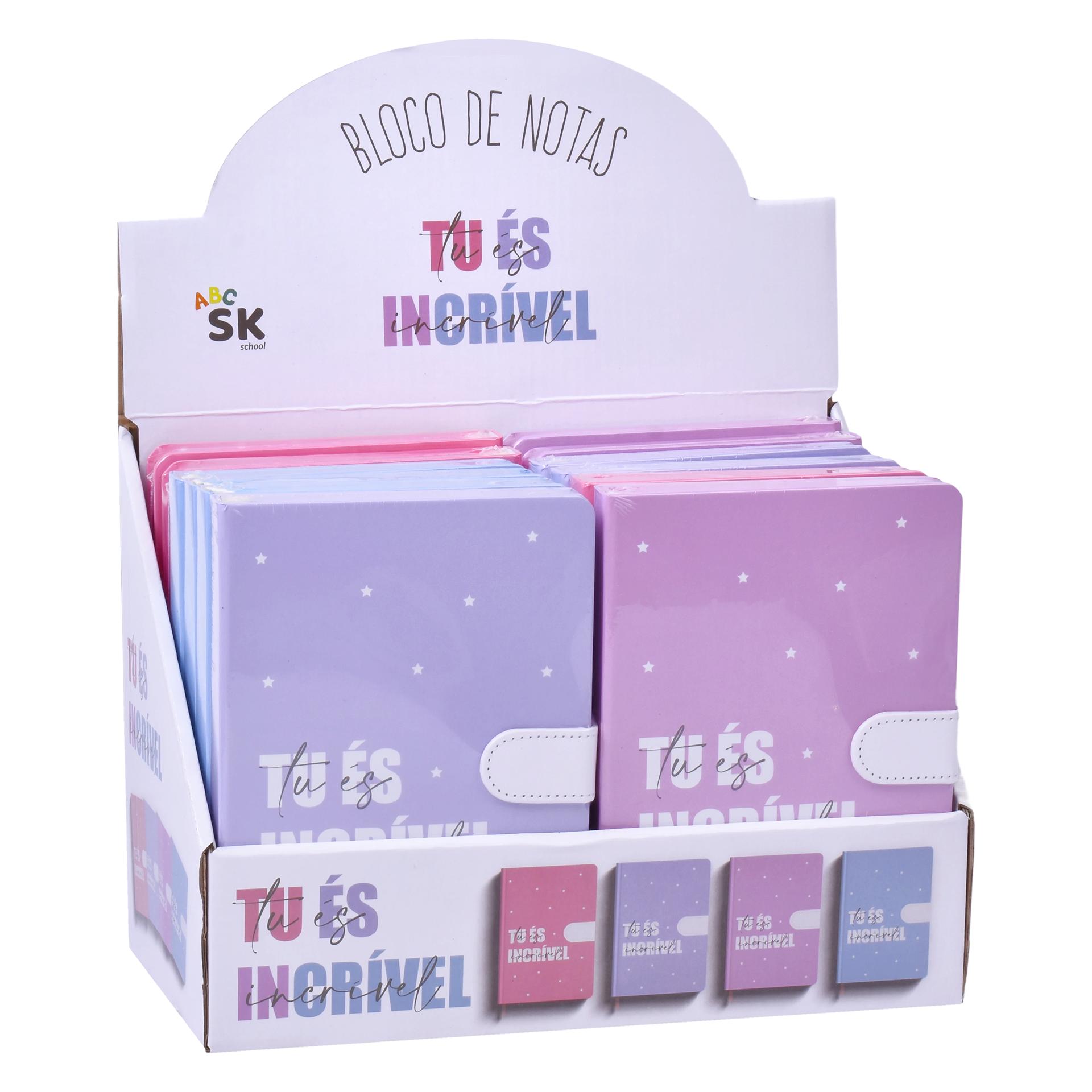 BLOCO NOTAS 19X13 SK 3098-002-D1 CX48 BLOCO NOTAS 19X13 SK 3098-002-D1 CX48