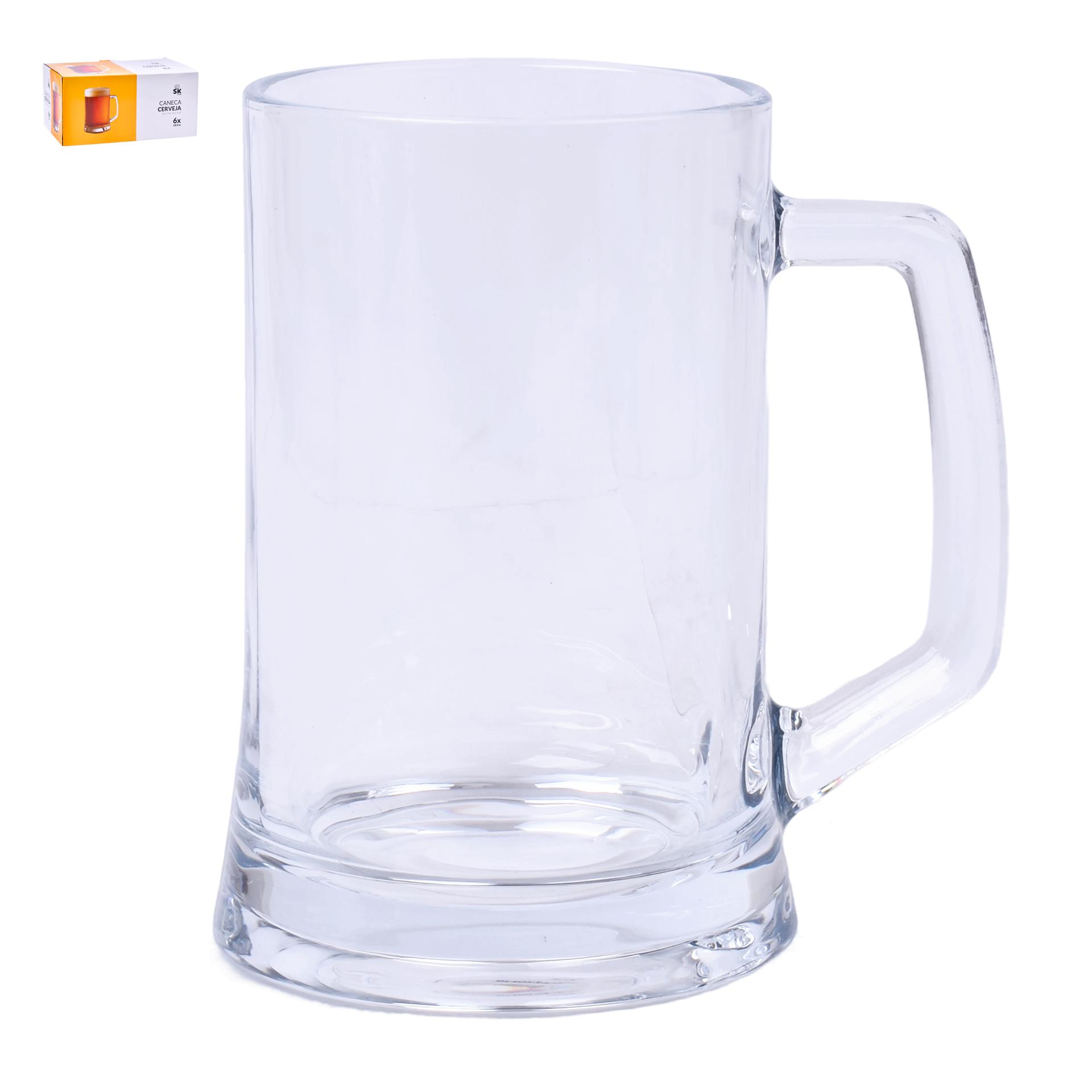 CANECA CERVEJA 6UN 683ML SK 424-45 CX12 CANECA CERVEJA 6UN 683ML SK 424-45 CX12