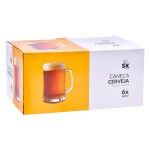 CANECA CERVEJA 6UN 683ML SK 424-45 CX12 CANECA CERVEJA 6UN 683ML SK 424-45 CX12