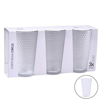 COPO AGUA CIRCLE 475ML 424-94 CX8