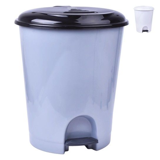 BALDE LIXO C/PEDAL 33L SK AK-155 BALDE LIXO C/PEDAL 33L SK AK-155