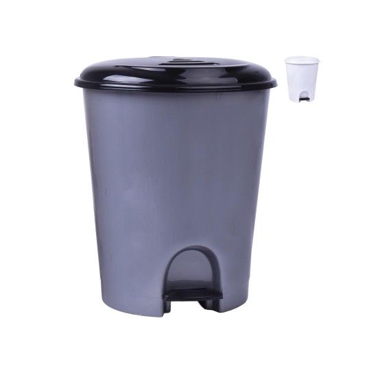 BALDE LIXO C/PEDAL 7L SK AK-149 CX12 BALDE LIXO C/PEDAL 7L SK AK-149 CX12