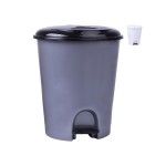 BALDE LIXO C/PEDAL 7L SK AK-149 CX12 BALDE LIXO C/PEDAL 7L SK AK-149 CX12