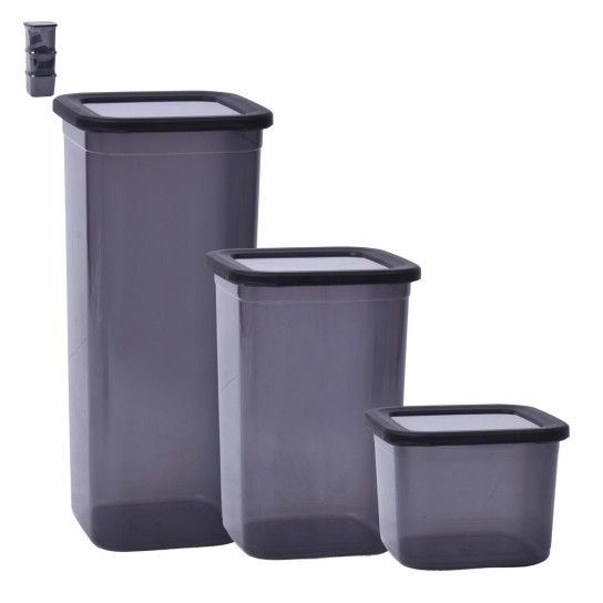 CONJ 3 CAIXA PLAST 650ML SK AK-835 CX32