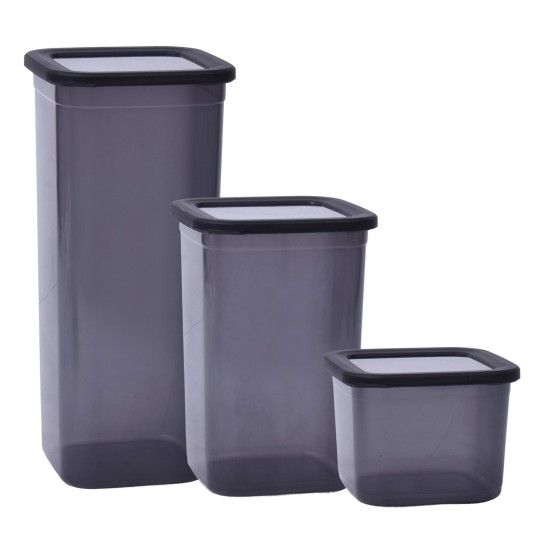 CONJ 3 CAIXA PLAST 650ML SK AK-835 CX32
