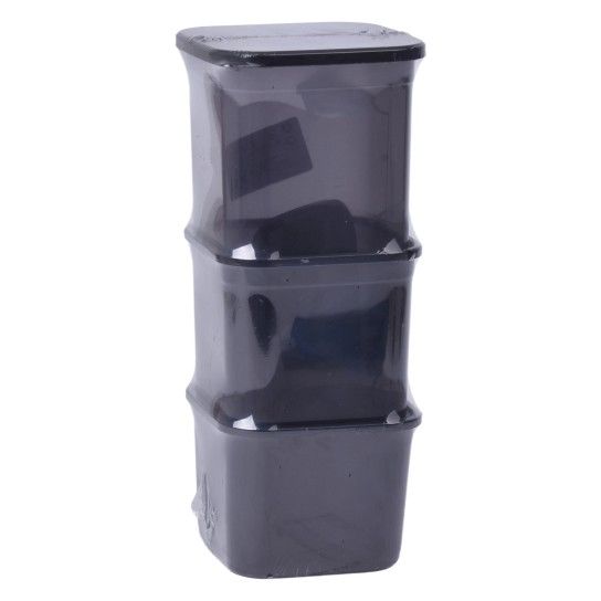CONJ 3 CAIXA PLAST 650ML SK AK-835 CX32