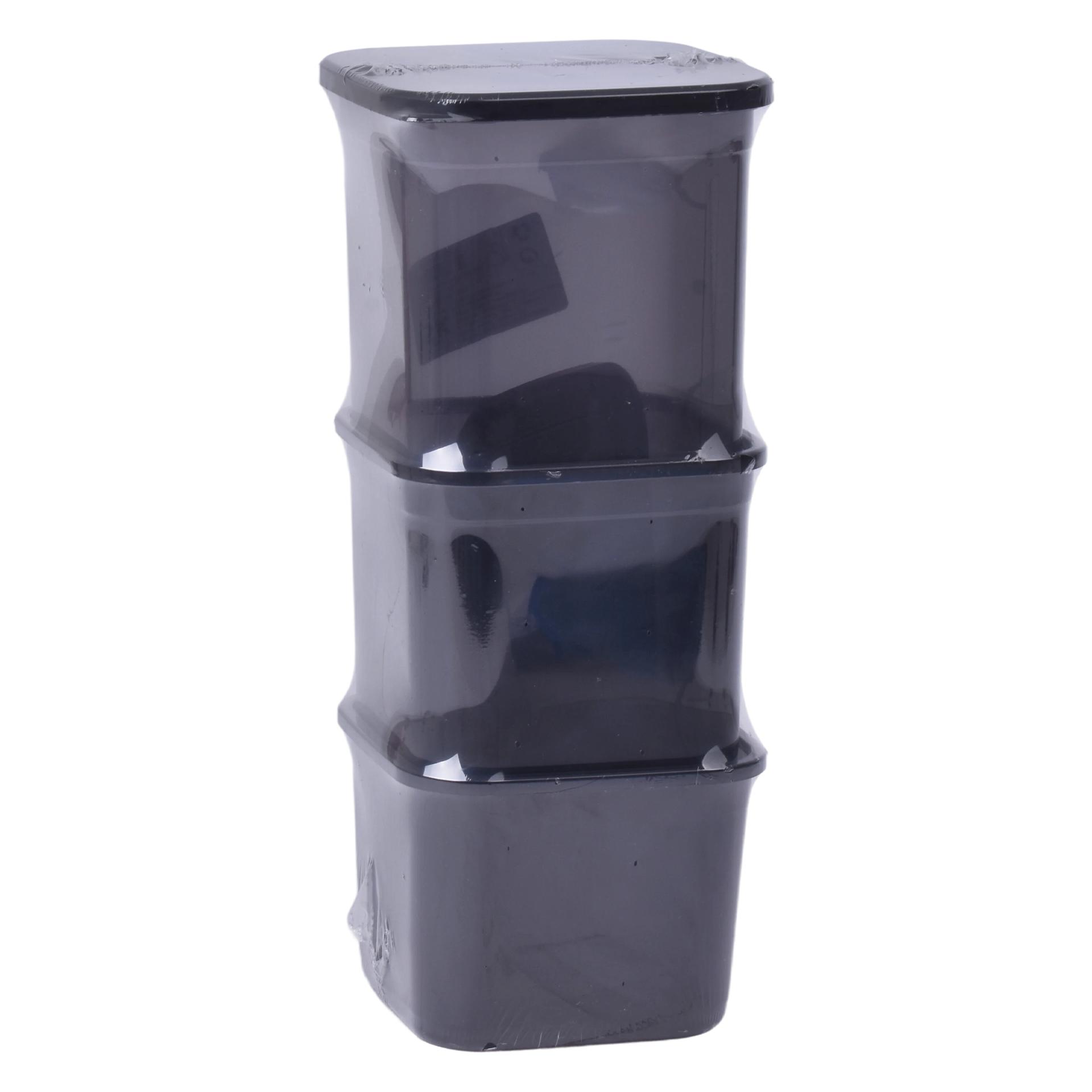 CONJ 3 CAIXA PLAST 650ML SK AK-835 CX32