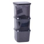 CONJ 3 CAIXA PLAST 650ML SK AK-835 CX32
