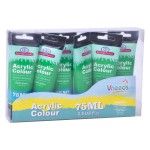 TINTA ACR 75ML VERDE SK2456-305-E CX20 TINTA ACR 75ML VERDE SK2456-305-E CX20