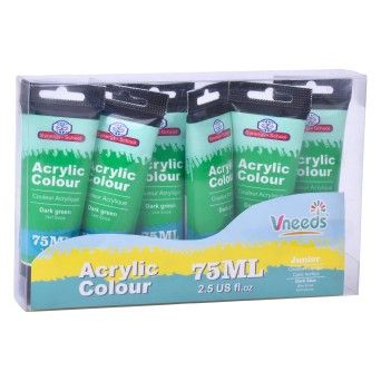 TINTA ACR 75ML VERDE SK2456-305-E CX20