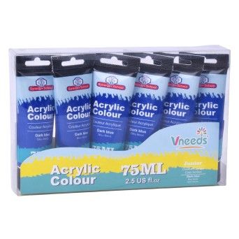 TINTA ACR.75ML AZUL SK2456-305-D CX20