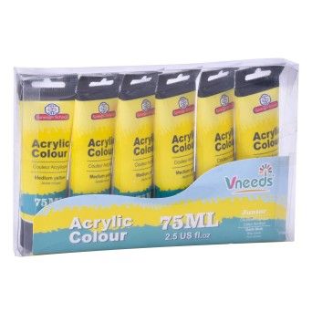 TINTA ACR.75ML AMARELO SK2456-305-C CX20