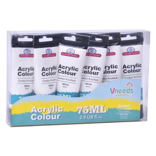 TINTA ACR.75ML BRANCO SK2456-305-A CX20