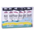 TINTA ACR.75ML BRANCO SK2456-305-A CX20