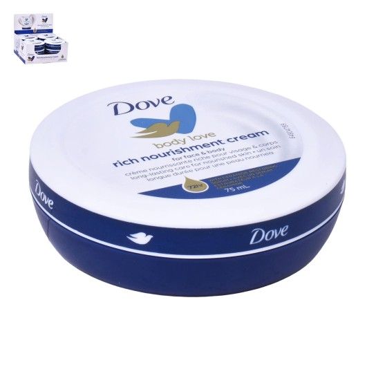 DOVE BODY LOVE ORIGINAL 75ML CX48