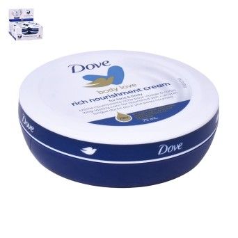 DOVE BODY LOVE ORIGINAL 75ML CX48
