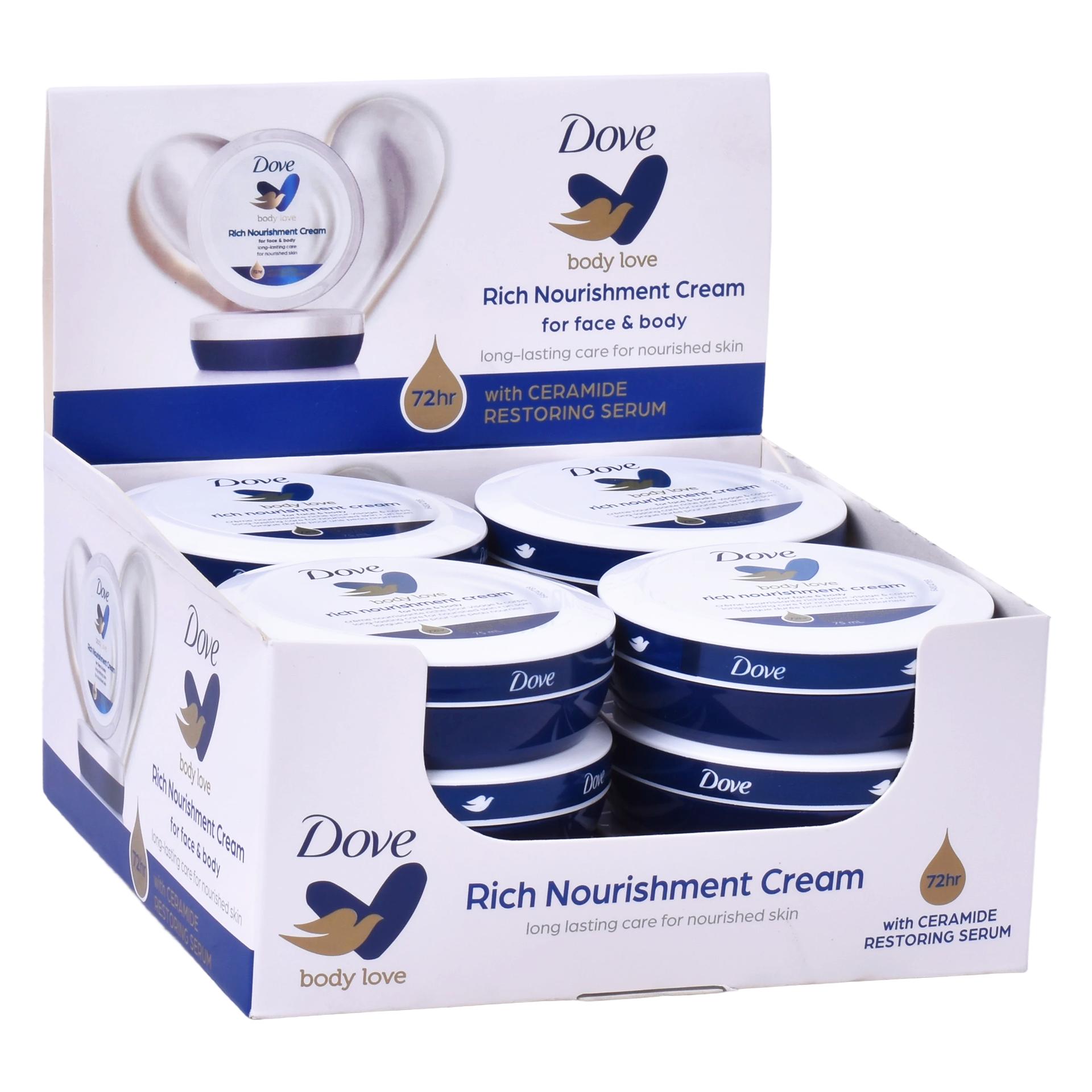 DOVE BODY LOVE ORIGINAL 75ML CX48