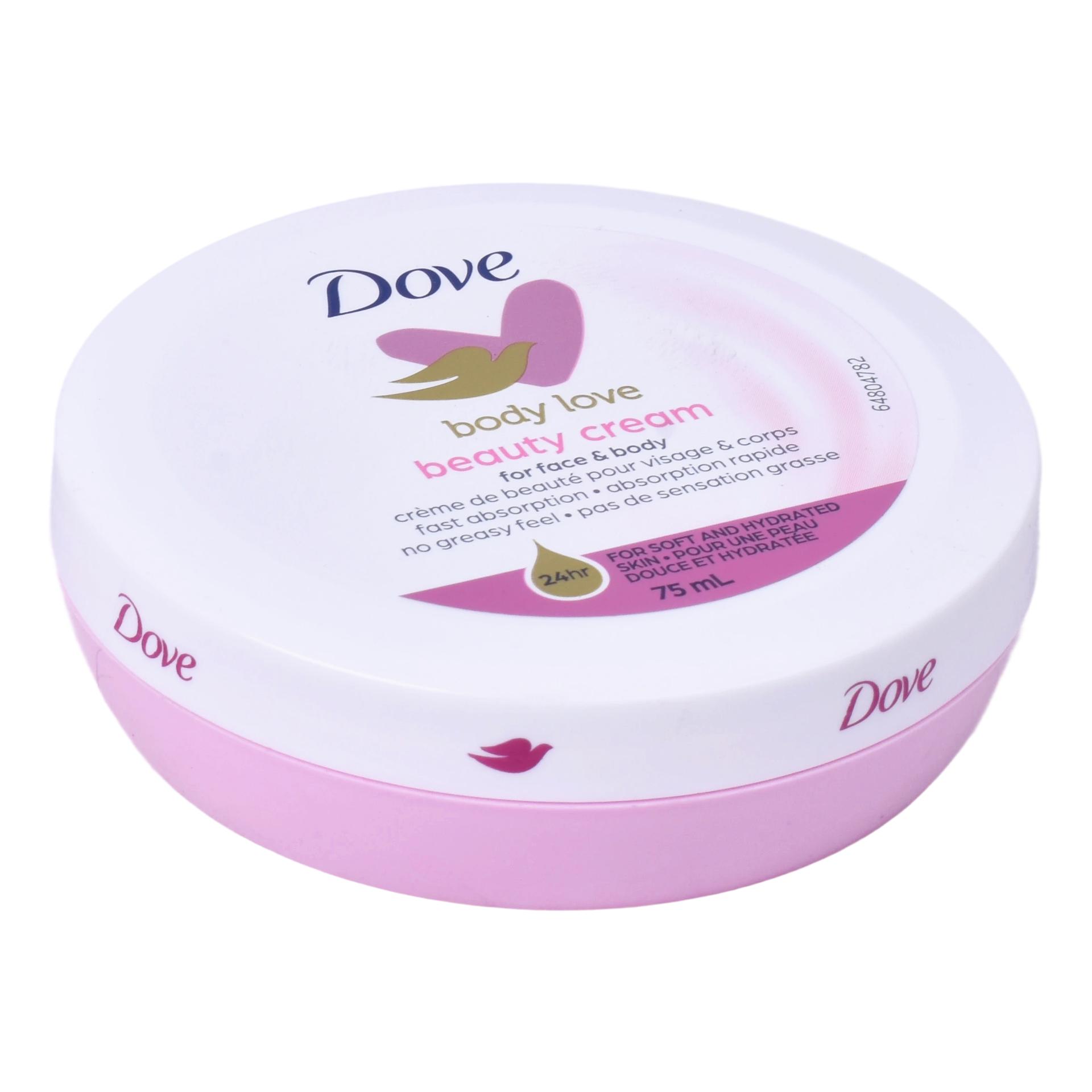 DOVE BODY LOVE PINK BLOSSOM 75ML CX48 DOVE BODY LOVE PINK BLOSSOM 75ML CX48