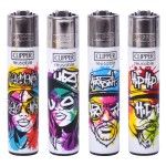 ISQUEIRO CLIPPER 48UN  REUT. GRAFFITI SOUL