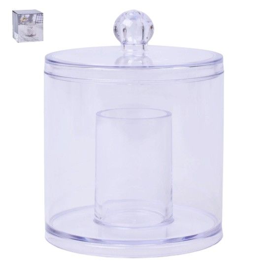ORGANIZADOR 9,5X9,5X14CM SK AK 497 CX24 ORGANIZADOR 9,5X9,5X14CM SK AK 497 CX24