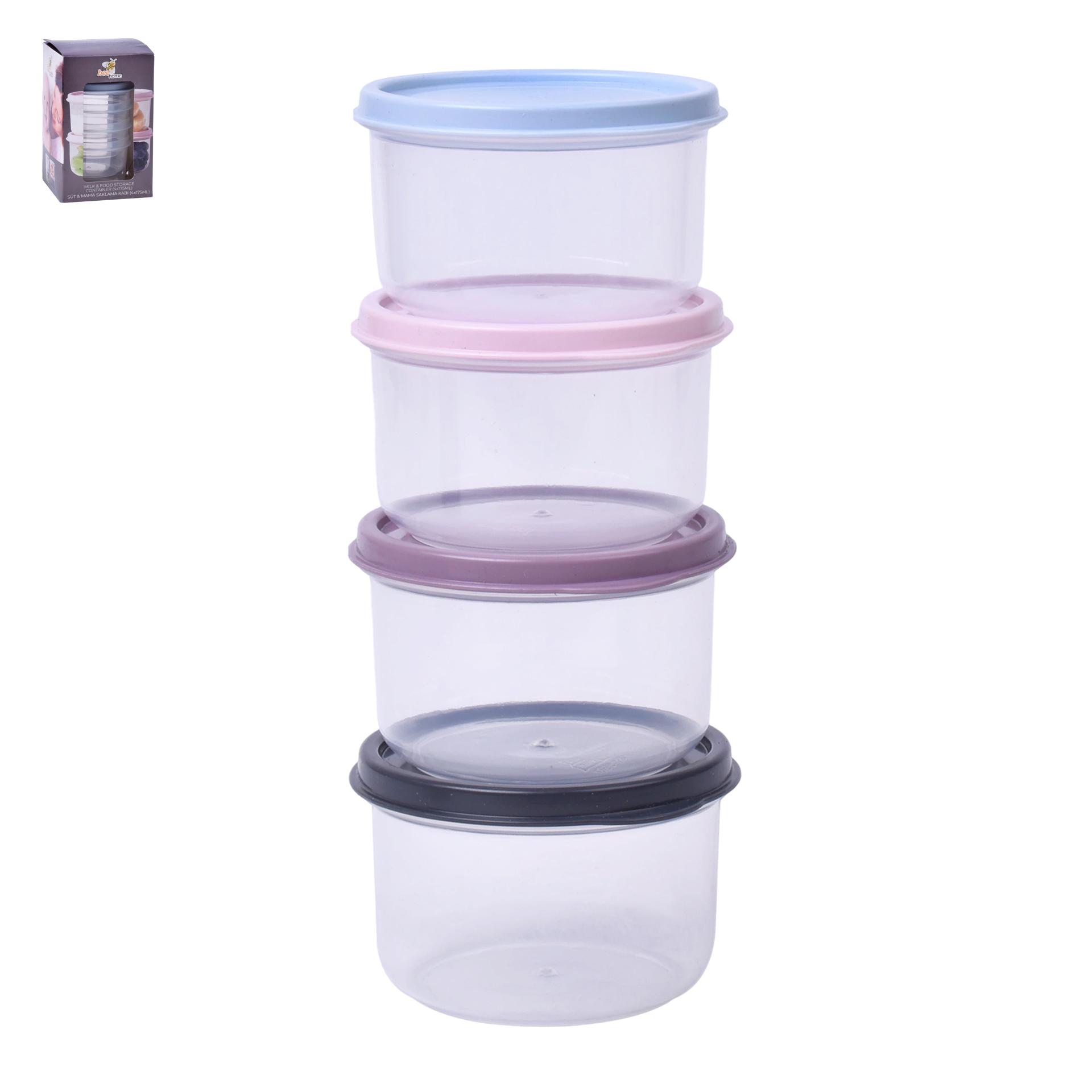 CONJ 4 CAIXAS PLAST 175ML SK AK-799 CX24 CONJ 4 CAIXAS PLAST 175ML SK AK-799 CX24
