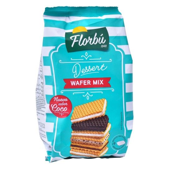FLORBU WAFERS MIX 244G FLORBU WAFERS MIX 244G