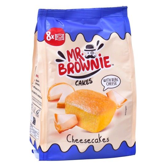 MR BROWNIE CHEESECKAE 200GR MR BROWNIE CHEESECKAE 200GR