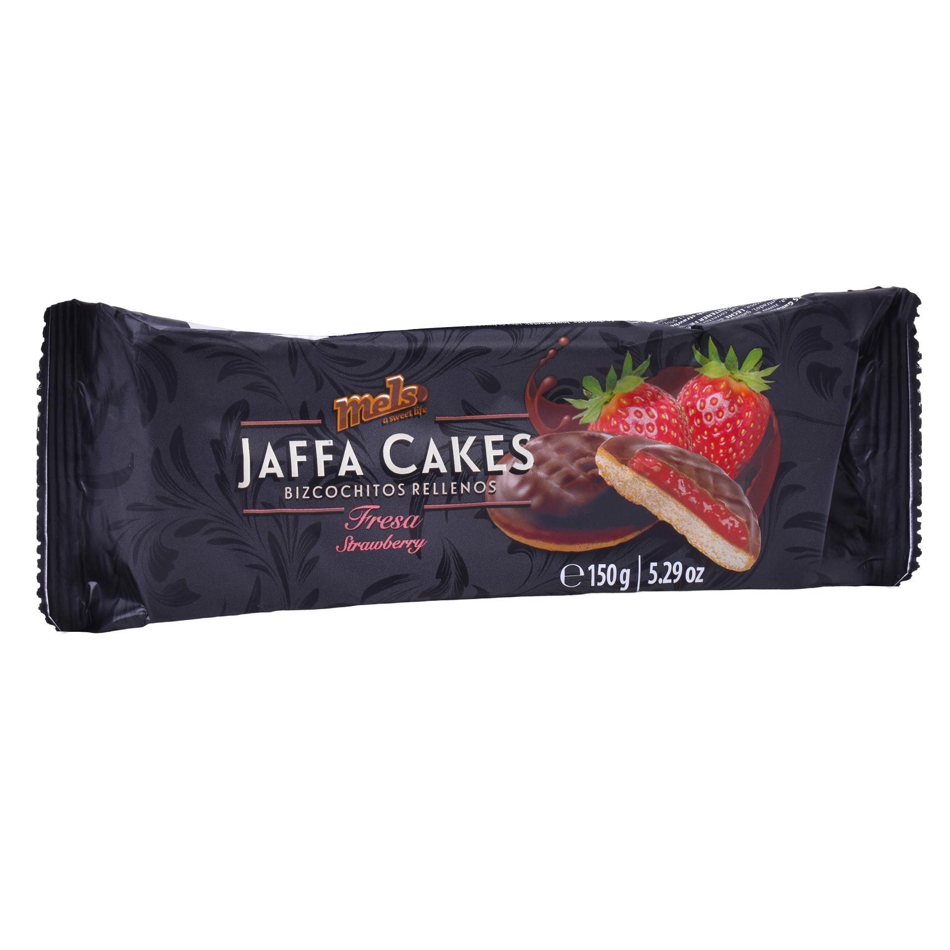 MELS JAFFA CAKE MORANGO 150G MELS JAFFA CAKE MORANGO 150G