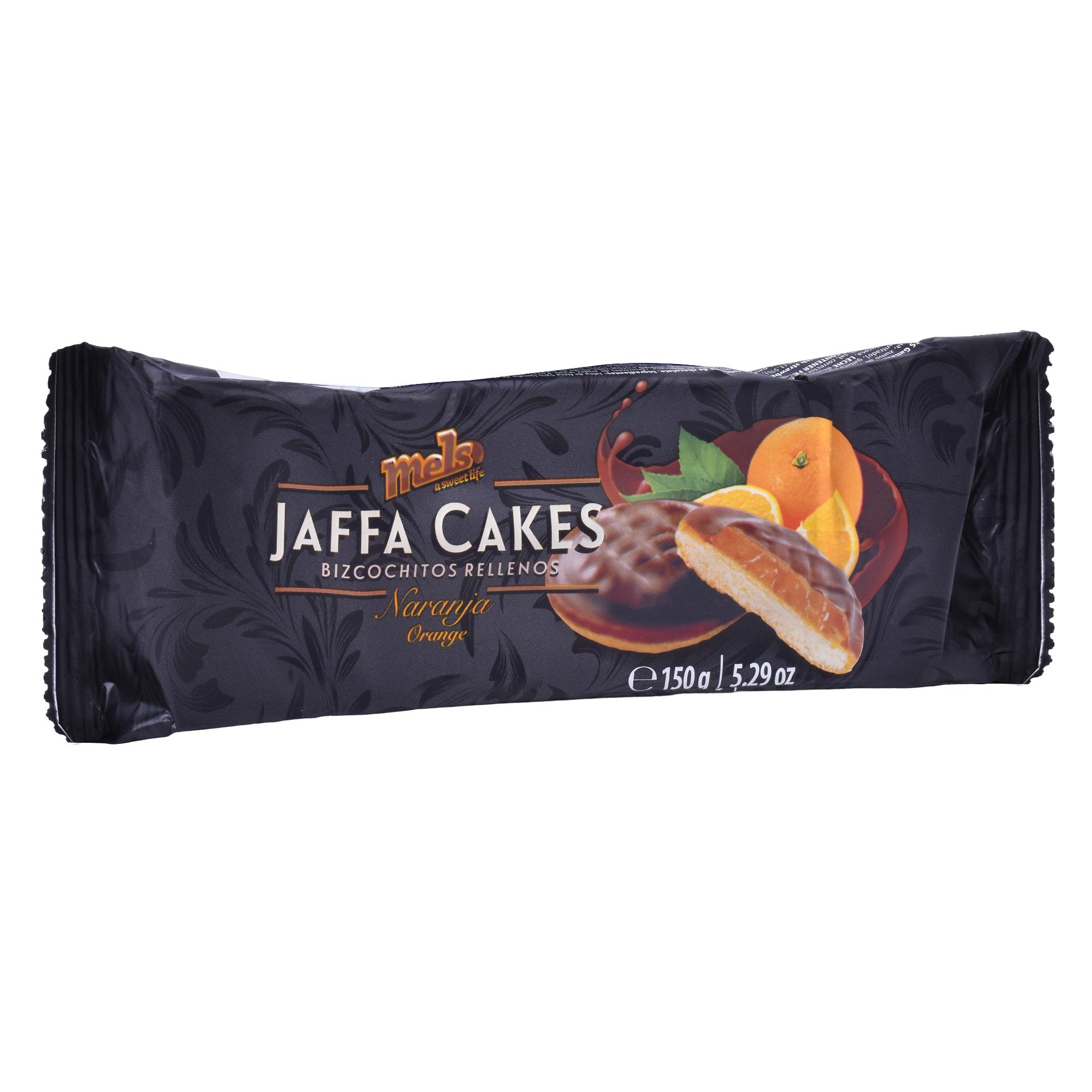 MELS JAFFA CAKE LARANJA 150G MELS JAFFA CAKE LARANJA 150G