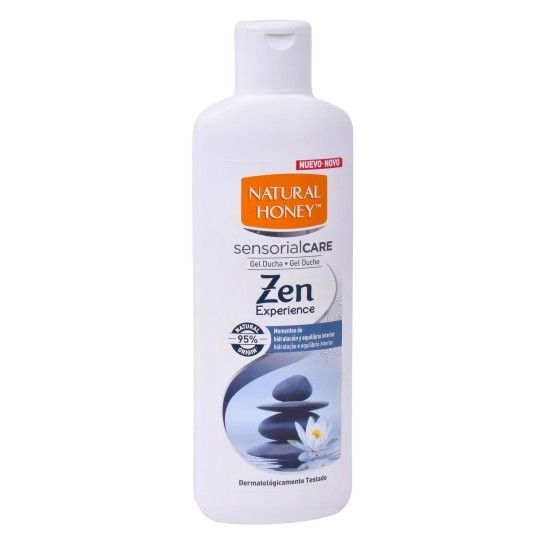 NATURAL HONEY GEL BANHO ZEN 650ML NATURAL HONEY GEL BANHO ZEN 650ML