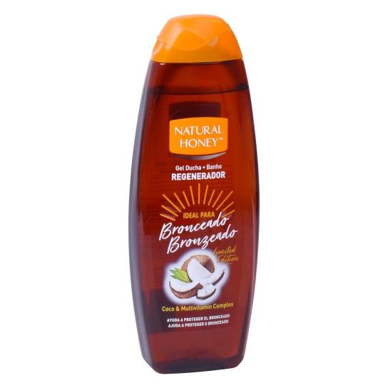 NATURAL HONEY GEL BANHO REGENERADOR COCO 500ML