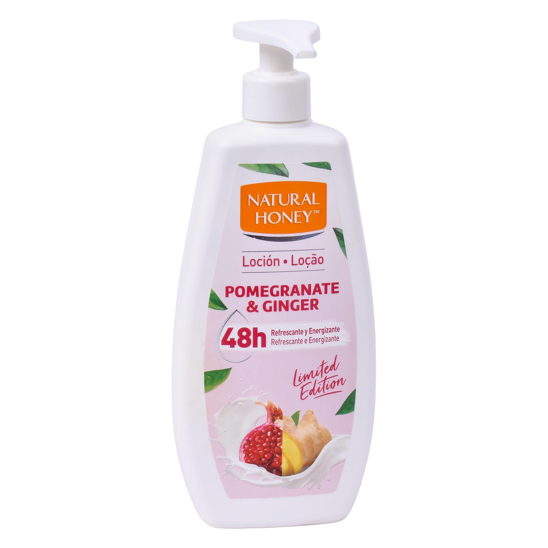 NATURAL HONEY CREME ROMA & GENGIBRE 400ML