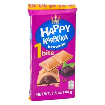 FLIS HAPPY KARPATKA BROWNIE 140GR