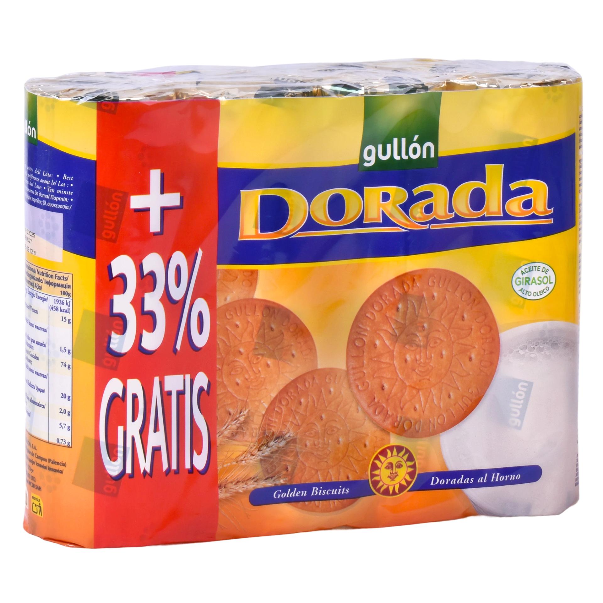 BOLACHA MARIA DOURADA 800G