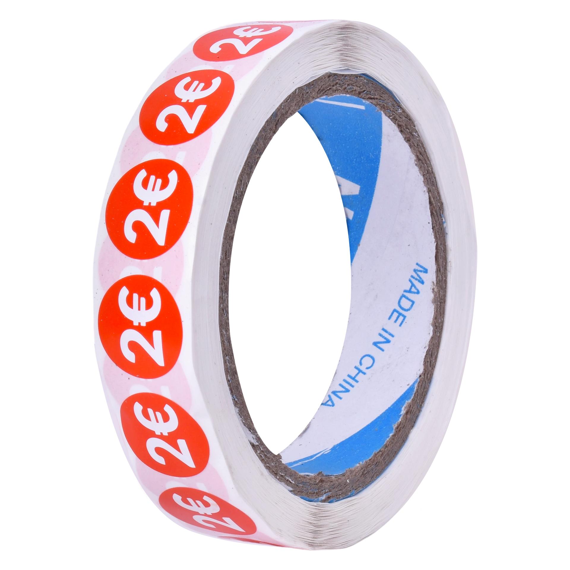 ROLO 1000UN ETIQUETAS 2 EURO ROLO 1000UN ETIQUETAS 2 EURO