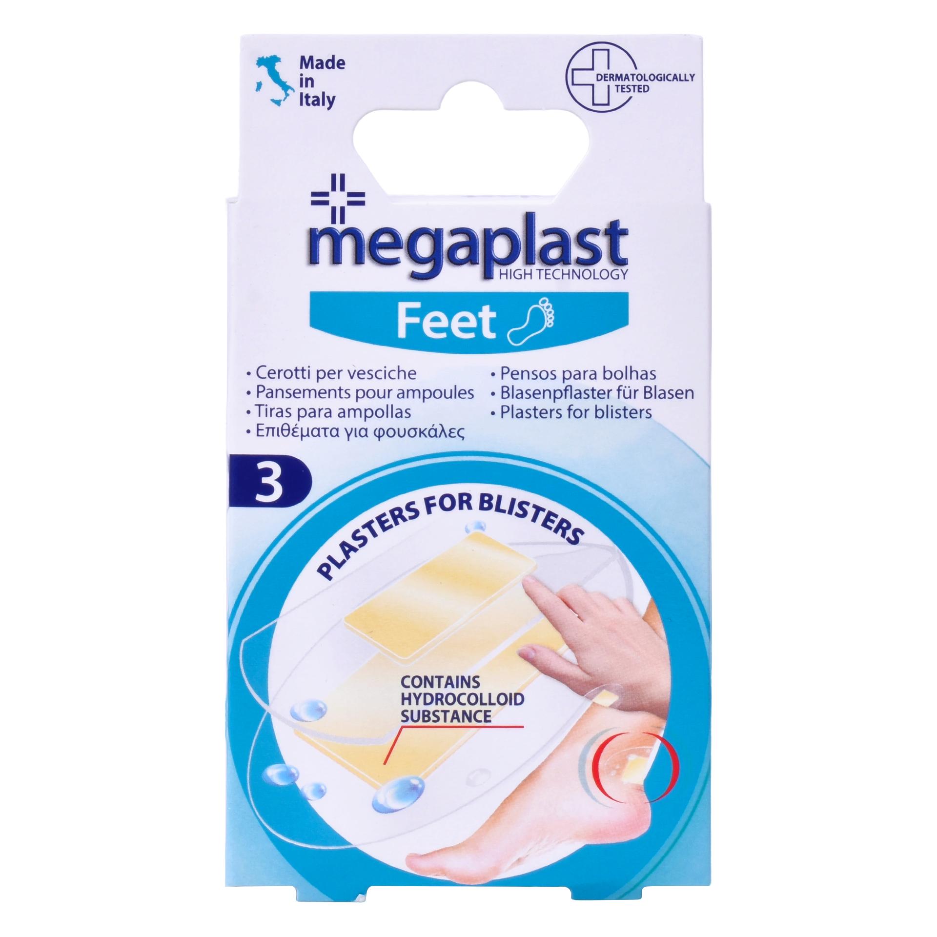 MEGAPLAST PENSOS P/ BOLHAS
