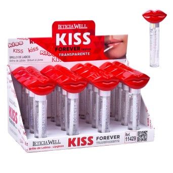 LIPGLOSS TRANSP. KISS FOREVER 11429 CX16
