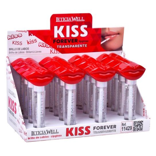 LIPGLOSS TRANSP. KISS FOREVER 11429 CX16