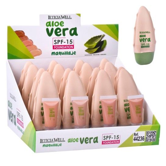 BASE LIQUIDA ALOE VERA REF44236 16UN