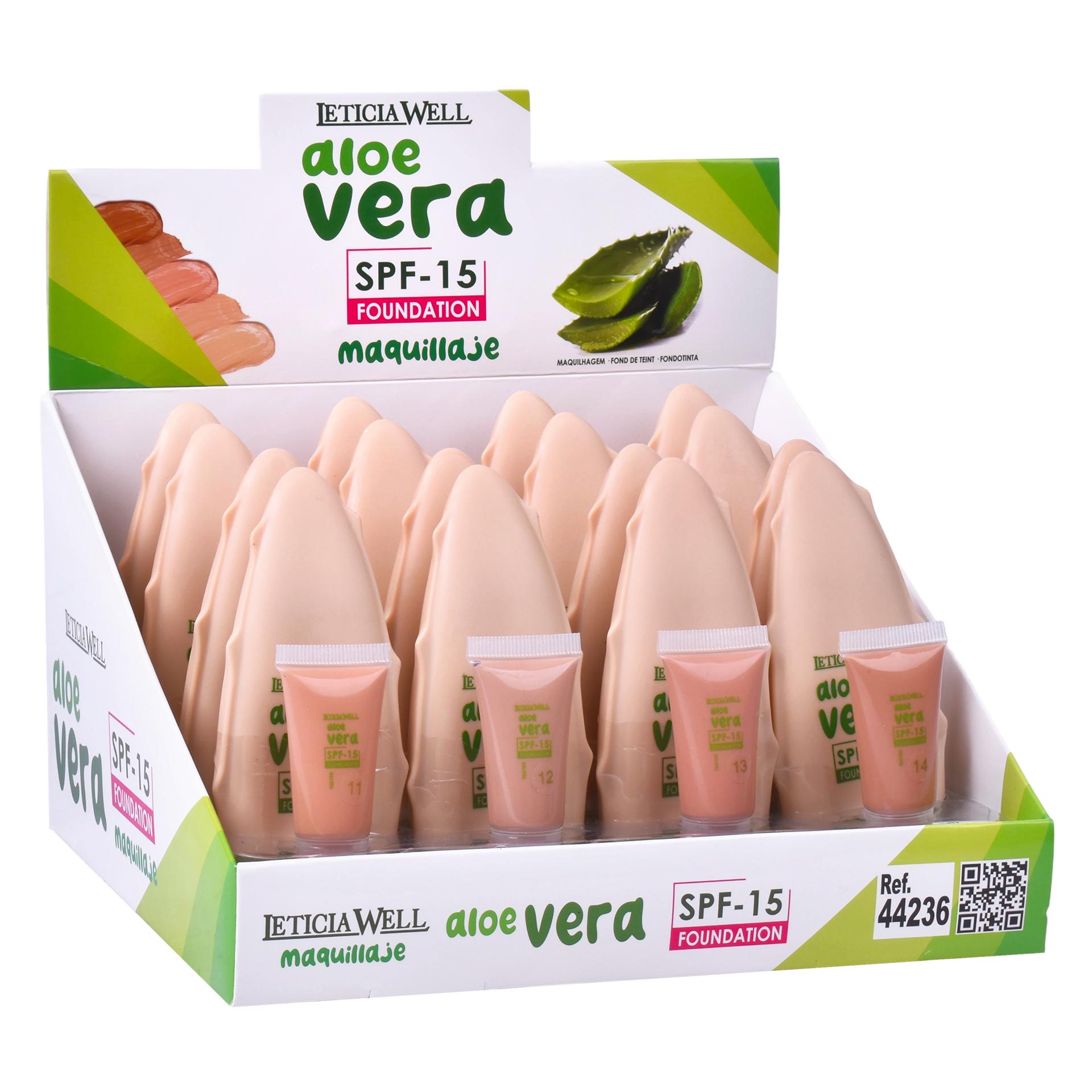 BASE LIQUIDA ALOE VERA REF44236 16UN