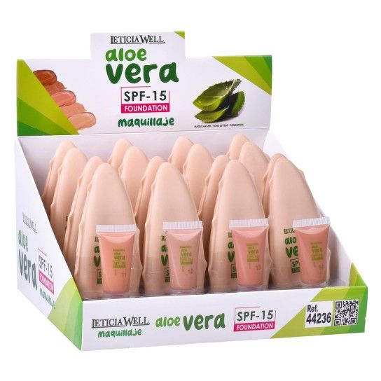BASE LIQUIDA ALOE VERA REF44236 16UN