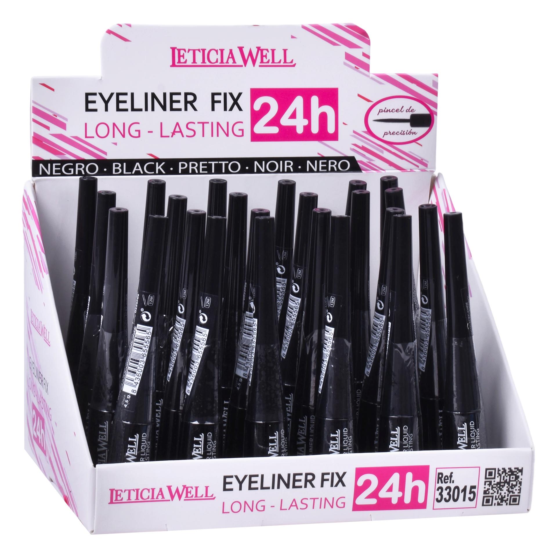 EYE LINER 12H REF. 33015 24UN EYE LINER 12H REF. 33015 24UN