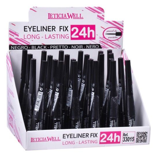 EYE LINER 12H REF. 33015 24UN EYE LINER 12H REF. 33015 24UN